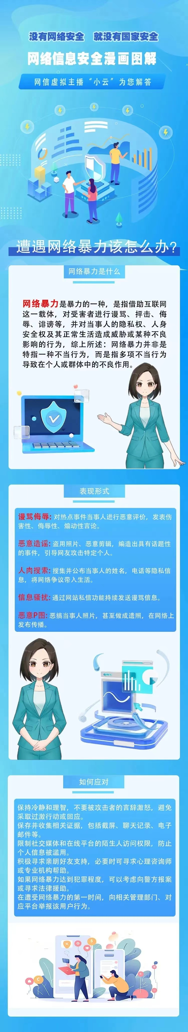 【漫畫】遭遇網(wǎng)絡(luò)暴力該怎么辦？